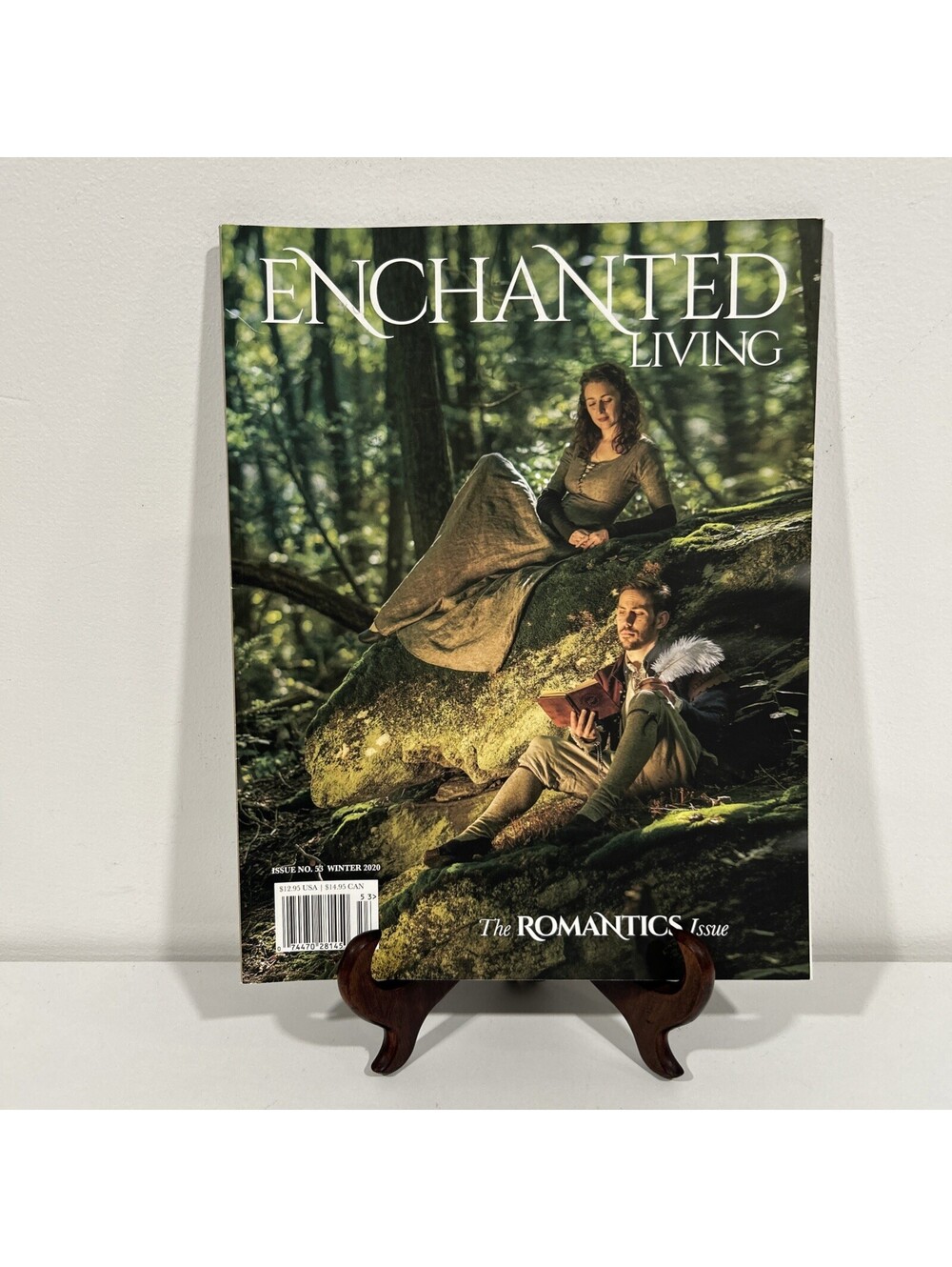 ENCHANTED LIVING Magazine Issue No. 53, The Romantics Issue, Winter 2020